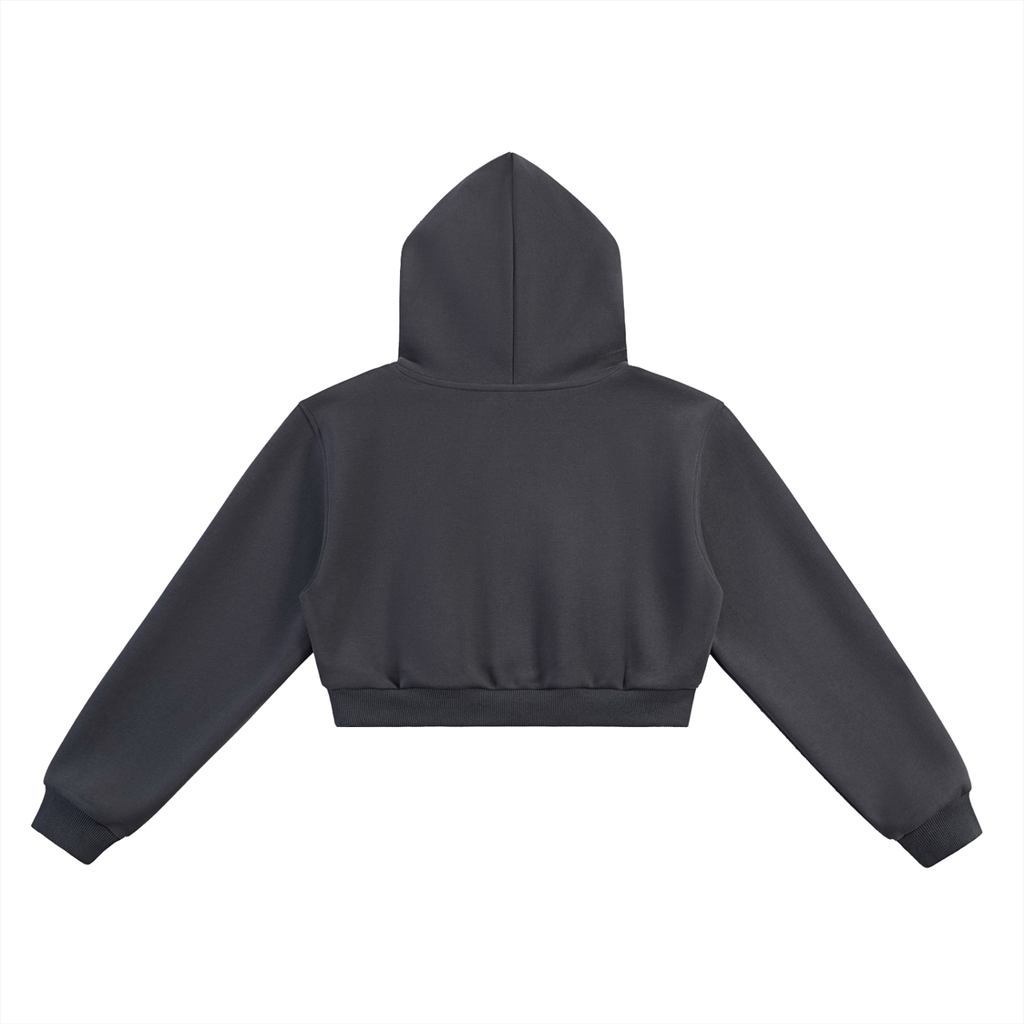 Woman's "NVX" Essential Cropped Hoodie