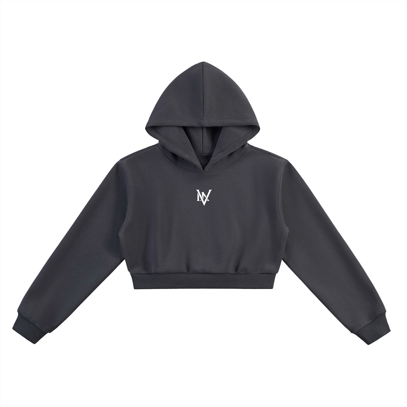 Woman's "NVX" Essential Cropped Hoodie