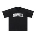 Oversized Mesh V-Neck Soccer Jersey