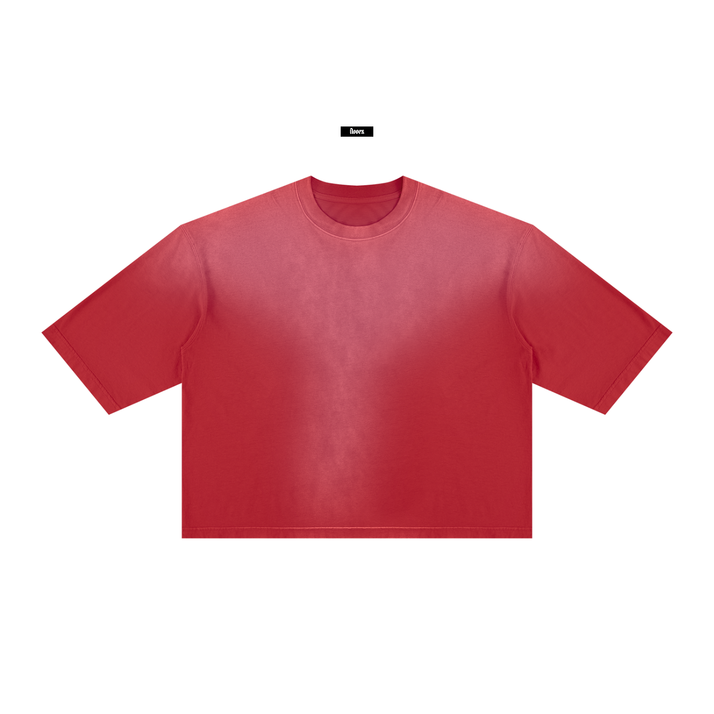 Novex Oversized Sunfade Boxy T-Shirt