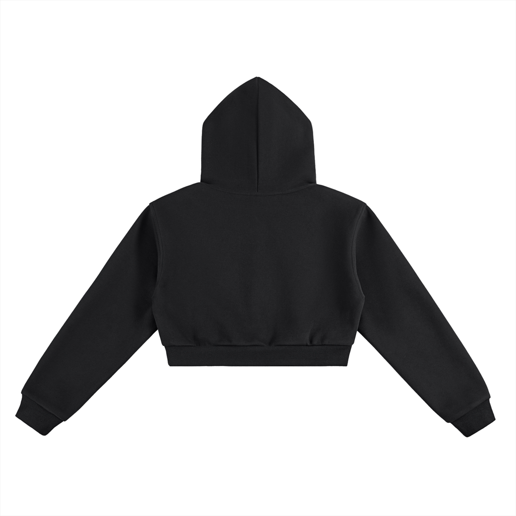 Woman's "NVX" Essential Cropped Hoodie