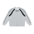 Unisex Color Block Crewneck Sweatshirt