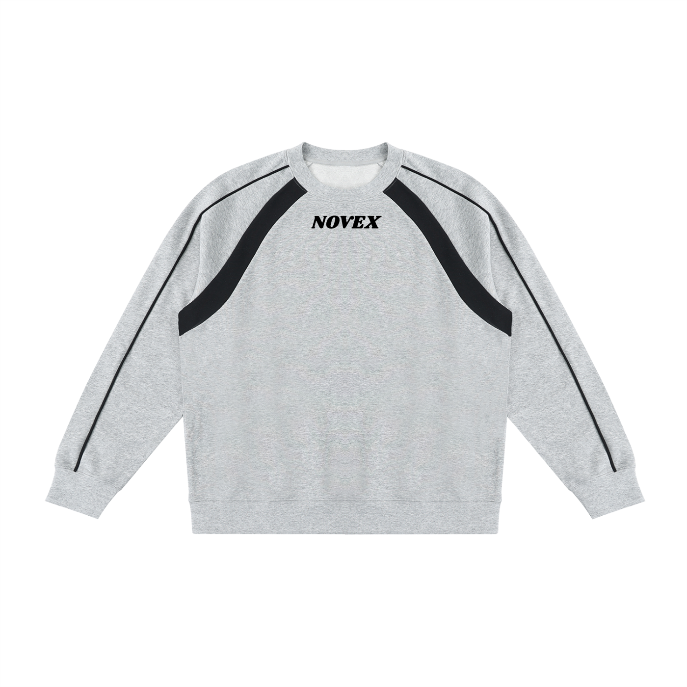 Unisex Color Block Crewneck Sweatshirt
