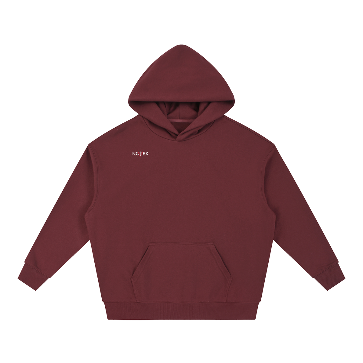 Novex Essential Boxy Heavyweight Drop-Shoulder Hoodie