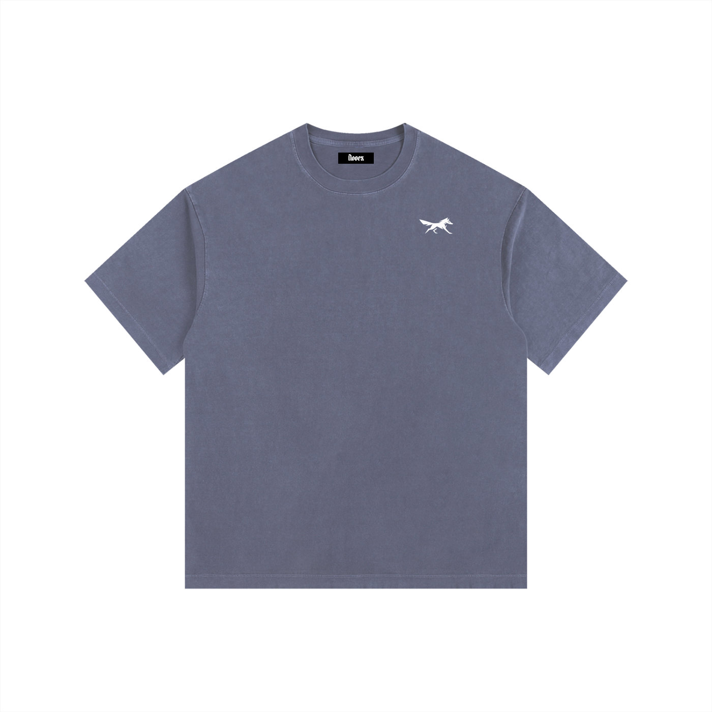 Vintage Washed Oversized Cotton T-Shirt