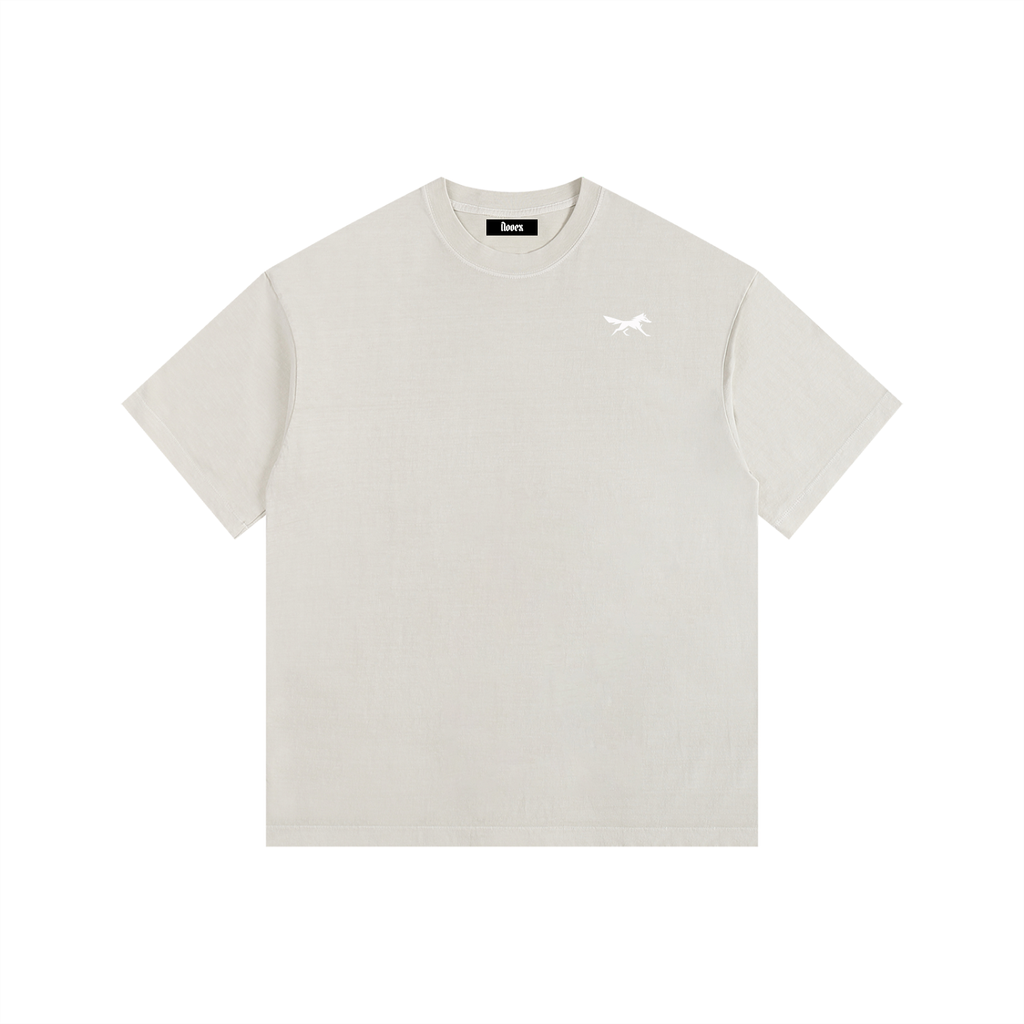 Vintage Washed Oversized Cotton T-Shirt