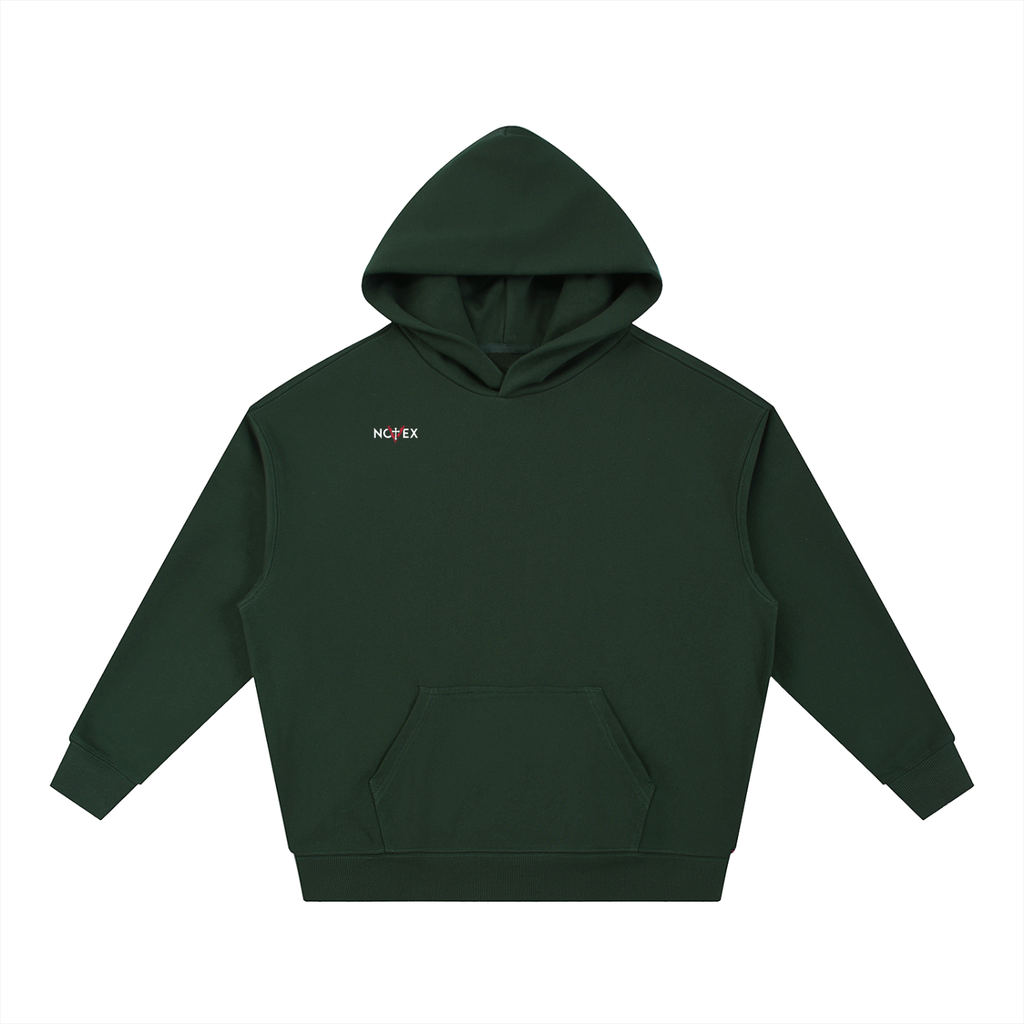 Novex Essential Boxy Heavyweight Drop-Shoulder Hoodie