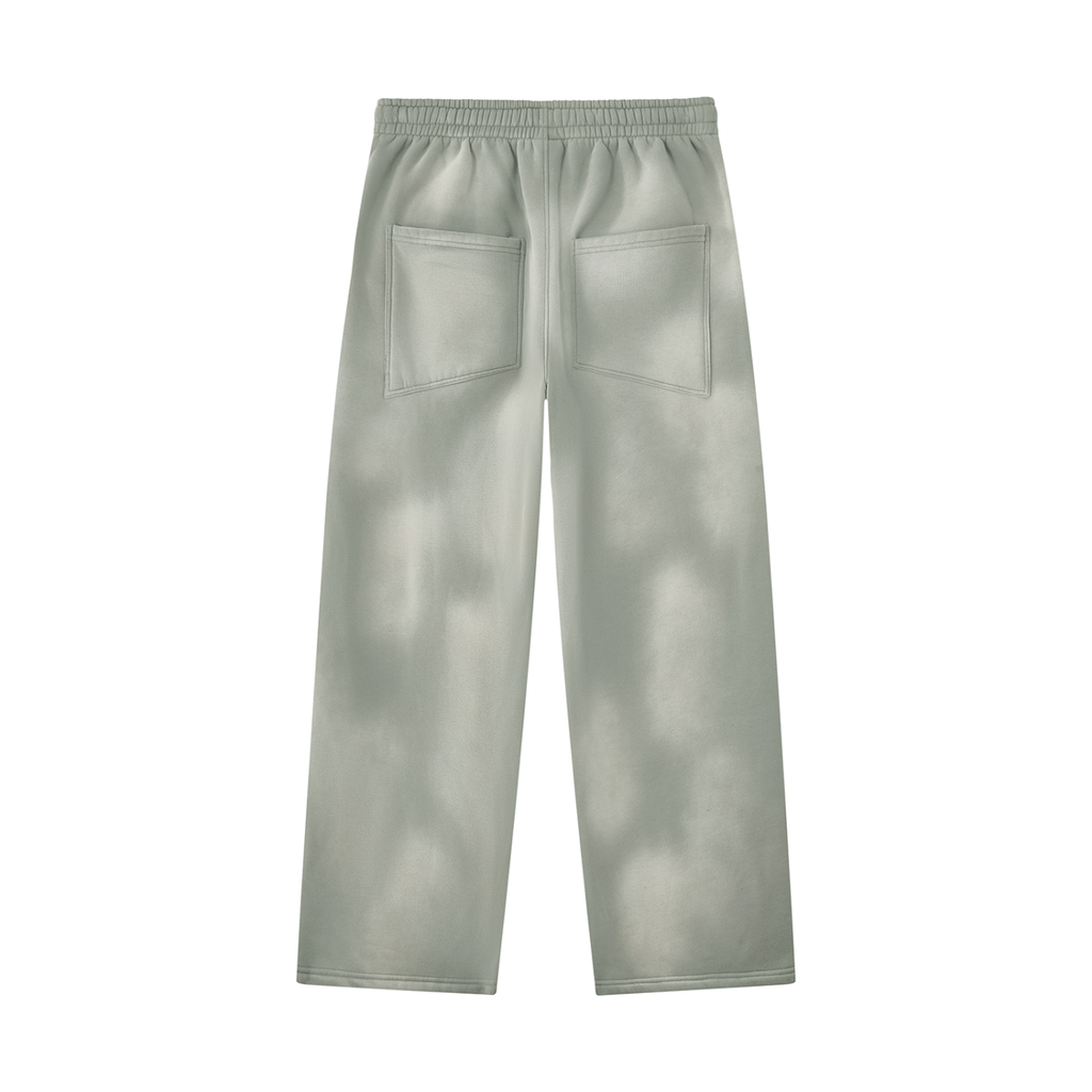 Novex Sunfade Wide Leg Fleece Sweatpants