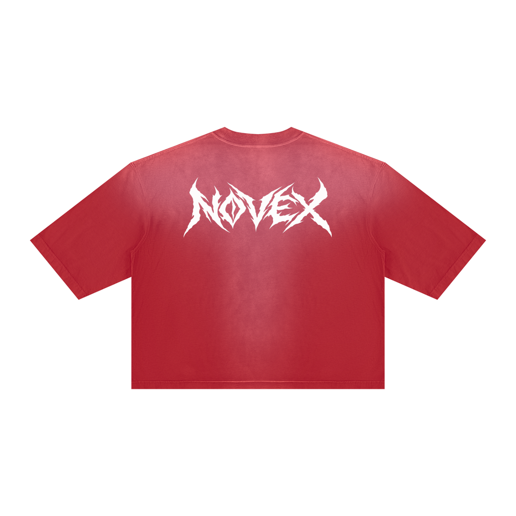Novex Oversized Sunfade Boxy T-Shirt