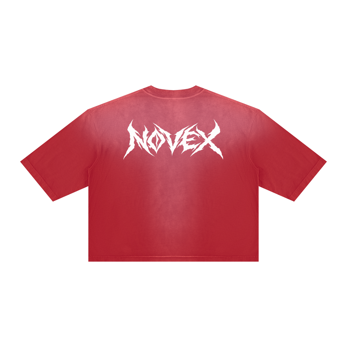 Novex Oversized Sunfade Boxy T-Shirt