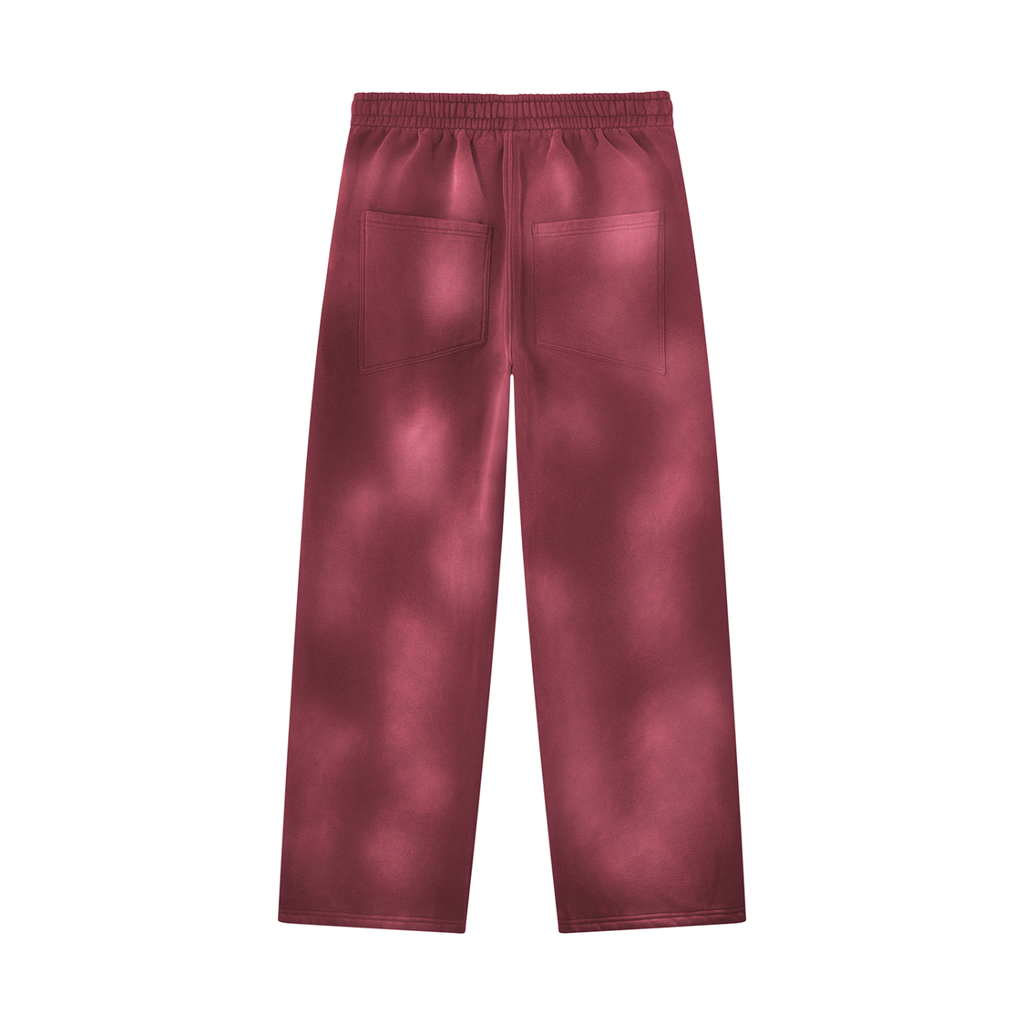 Novex Sunfade Wide Leg Fleece Sweatpants