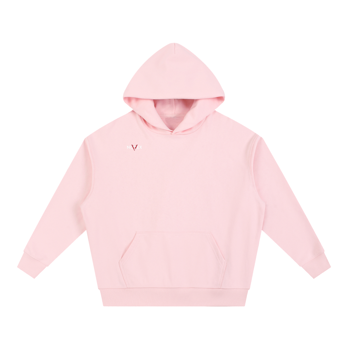 Novex Essential Boxy Heavyweight Drop-Shoulder Hoodie