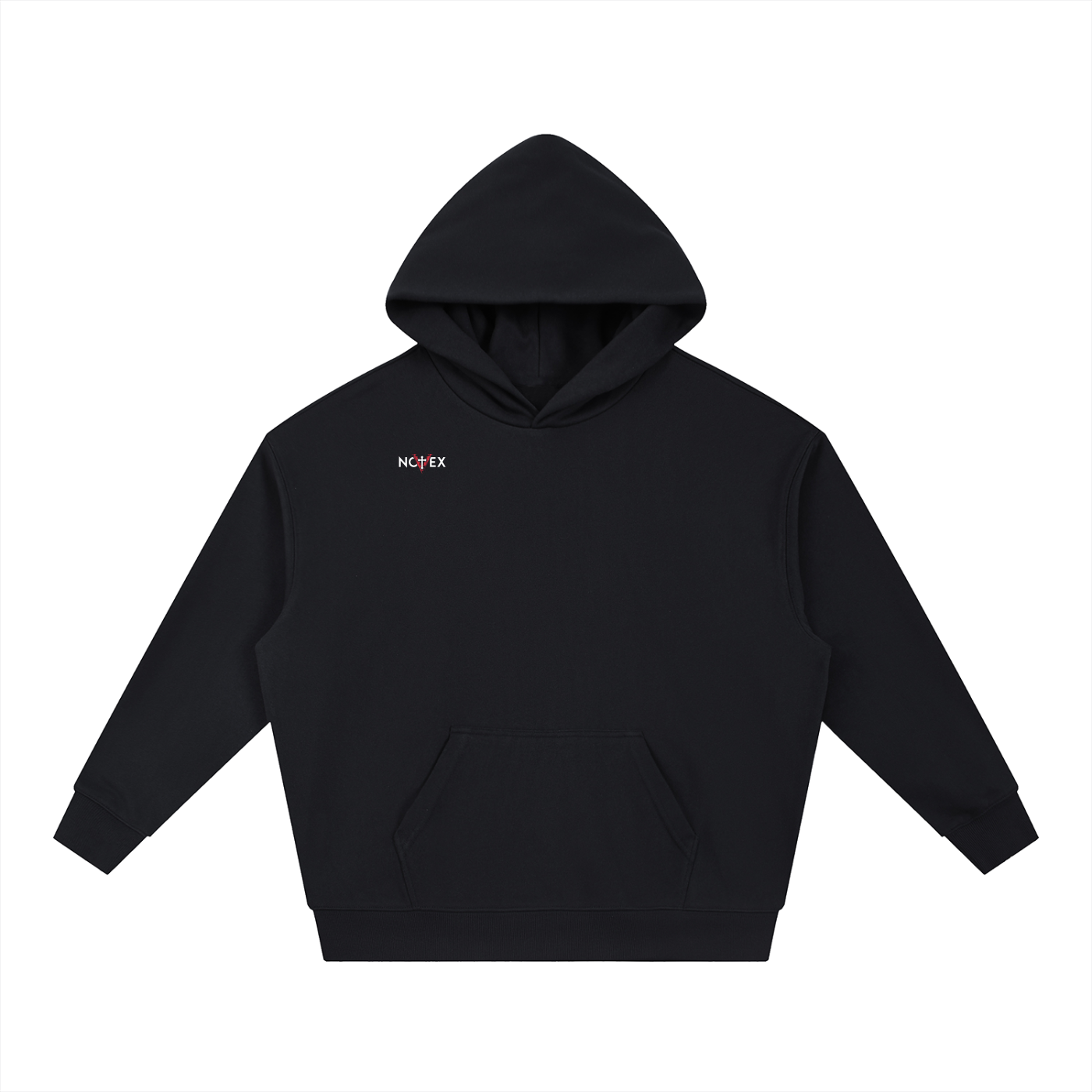 Novex Essential Boxy Heavyweight Drop-Shoulder Hoodie