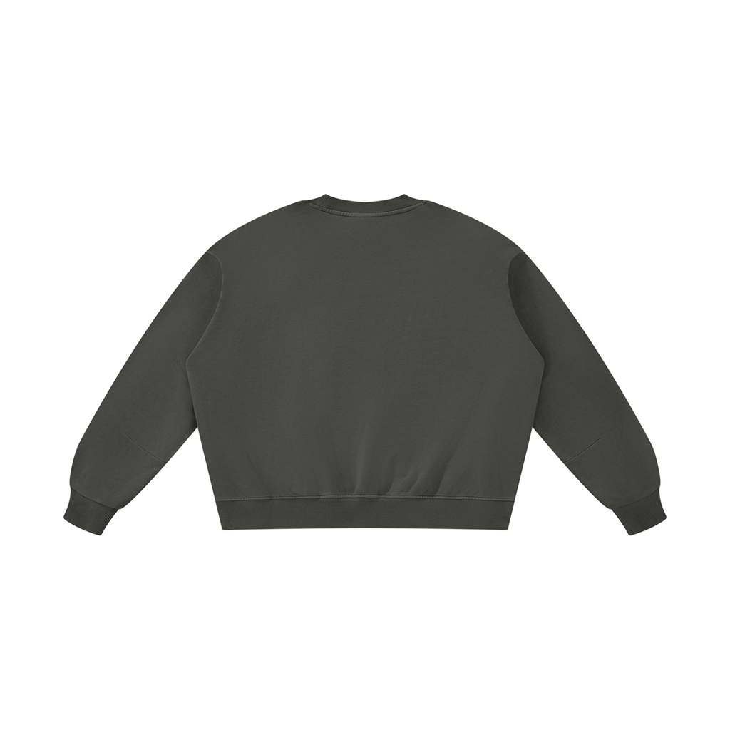 NVX Unisex Boxy Vintage Washed Sweatshirt