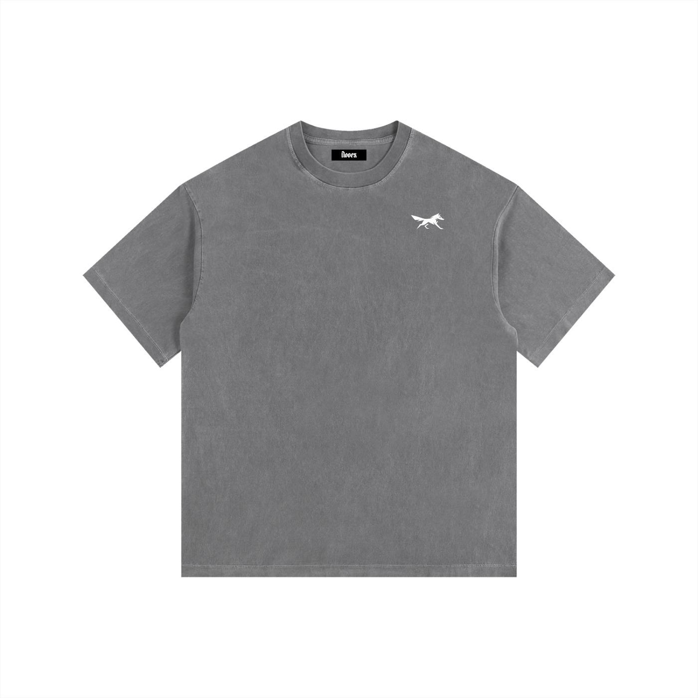 Vintage Washed Oversized Cotton T-Shirt