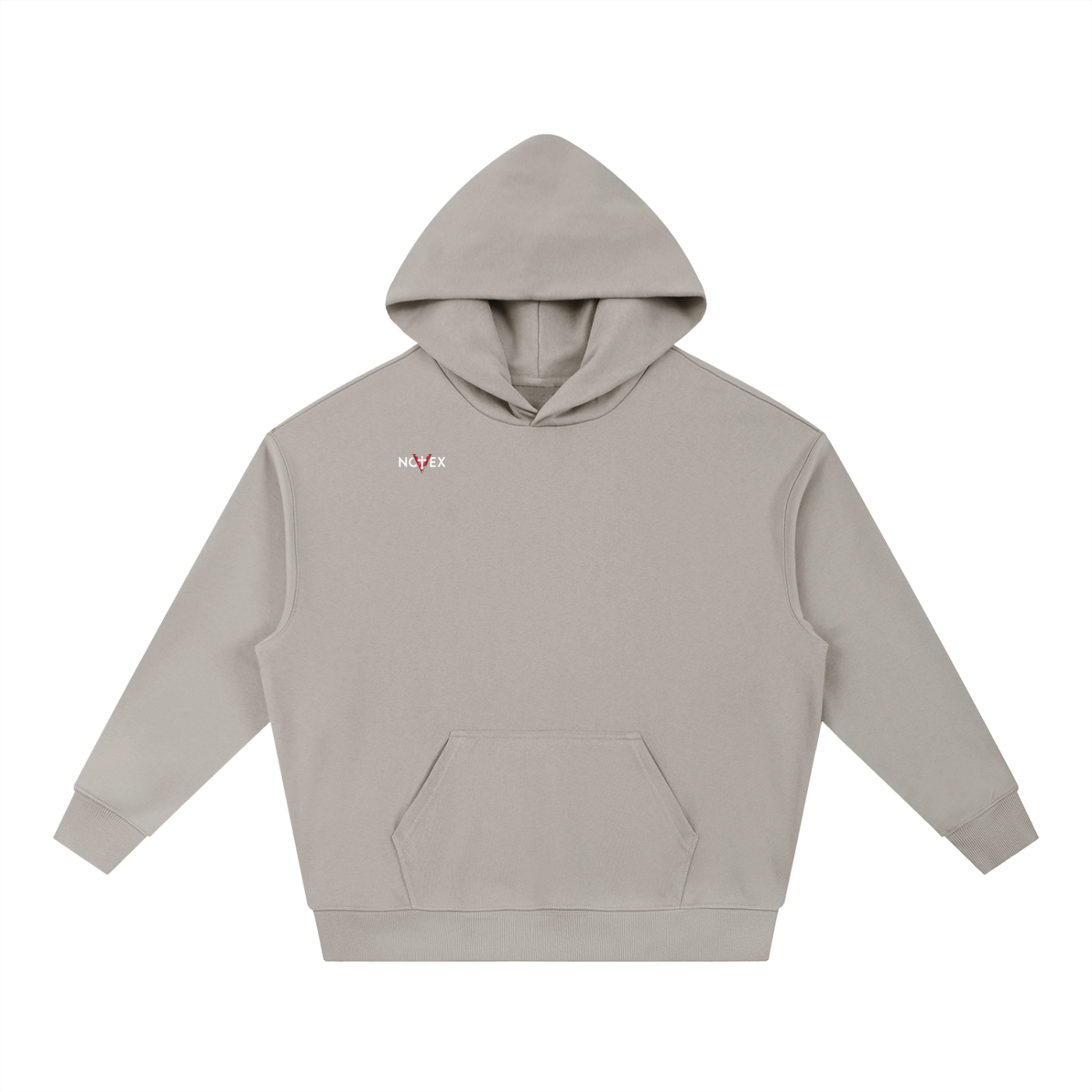 Novex Essential Boxy Heavyweight Drop-Shoulder Hoodie