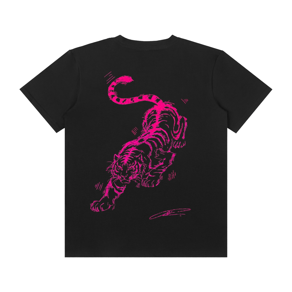 Novex Pink Tiger Performance Shirt