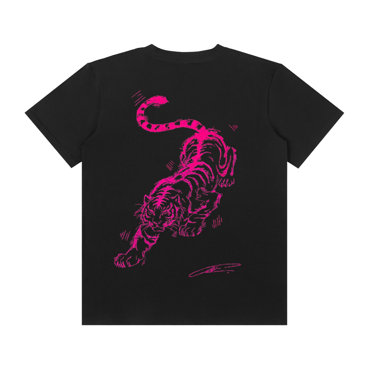 Novex Pink Tiger Performance Shirt