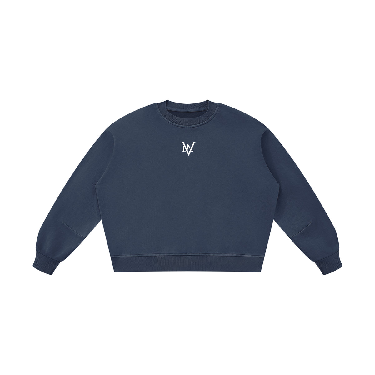NVX Unisex Boxy Vintage Washed Sweatshirt