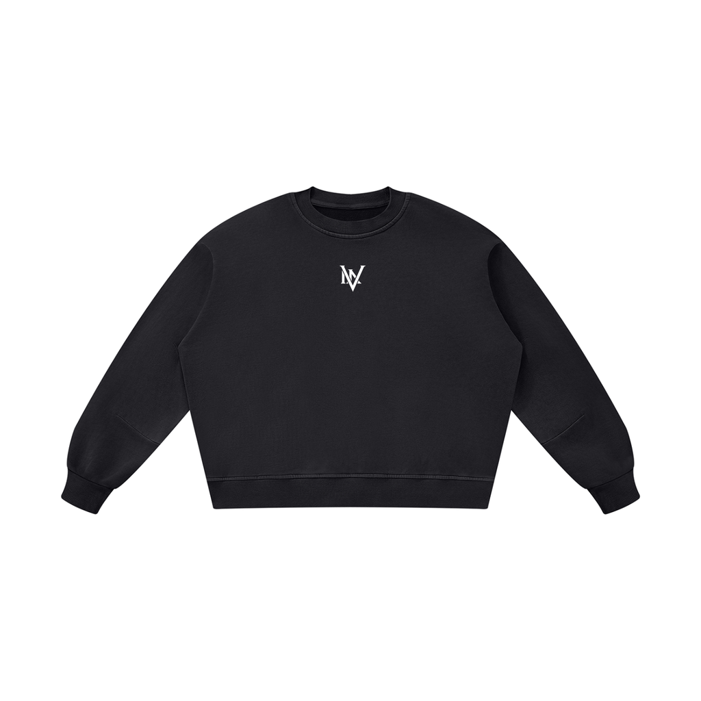 NVX Unisex Boxy Vintage Washed Sweatshirt
