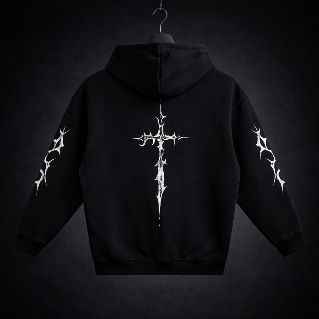 Oversize Fleeced Hoodie