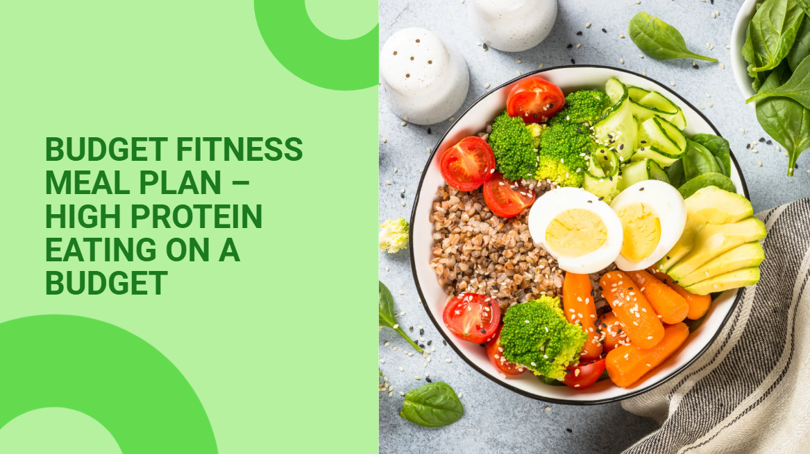 Budget Fitness Meal Plan – High Protein Eating on a Budget