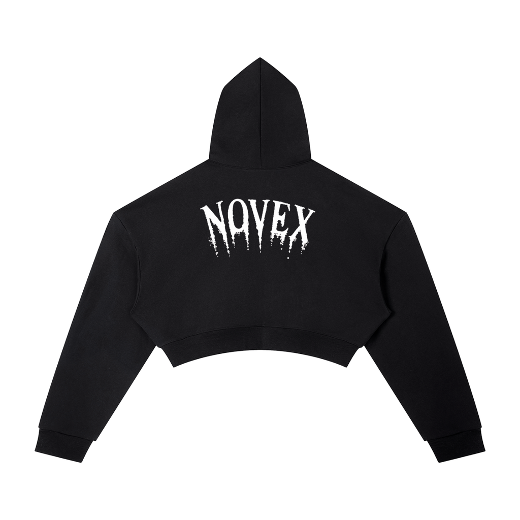 Essential Cropped Hoodie