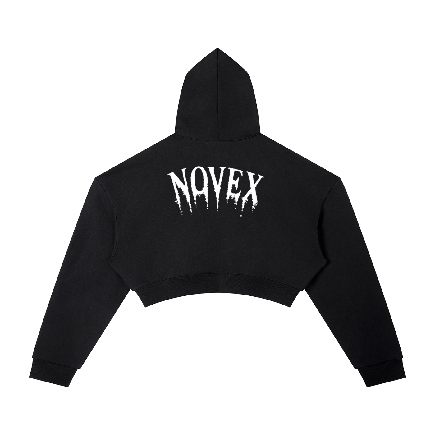 Essential Cropped Hoodie