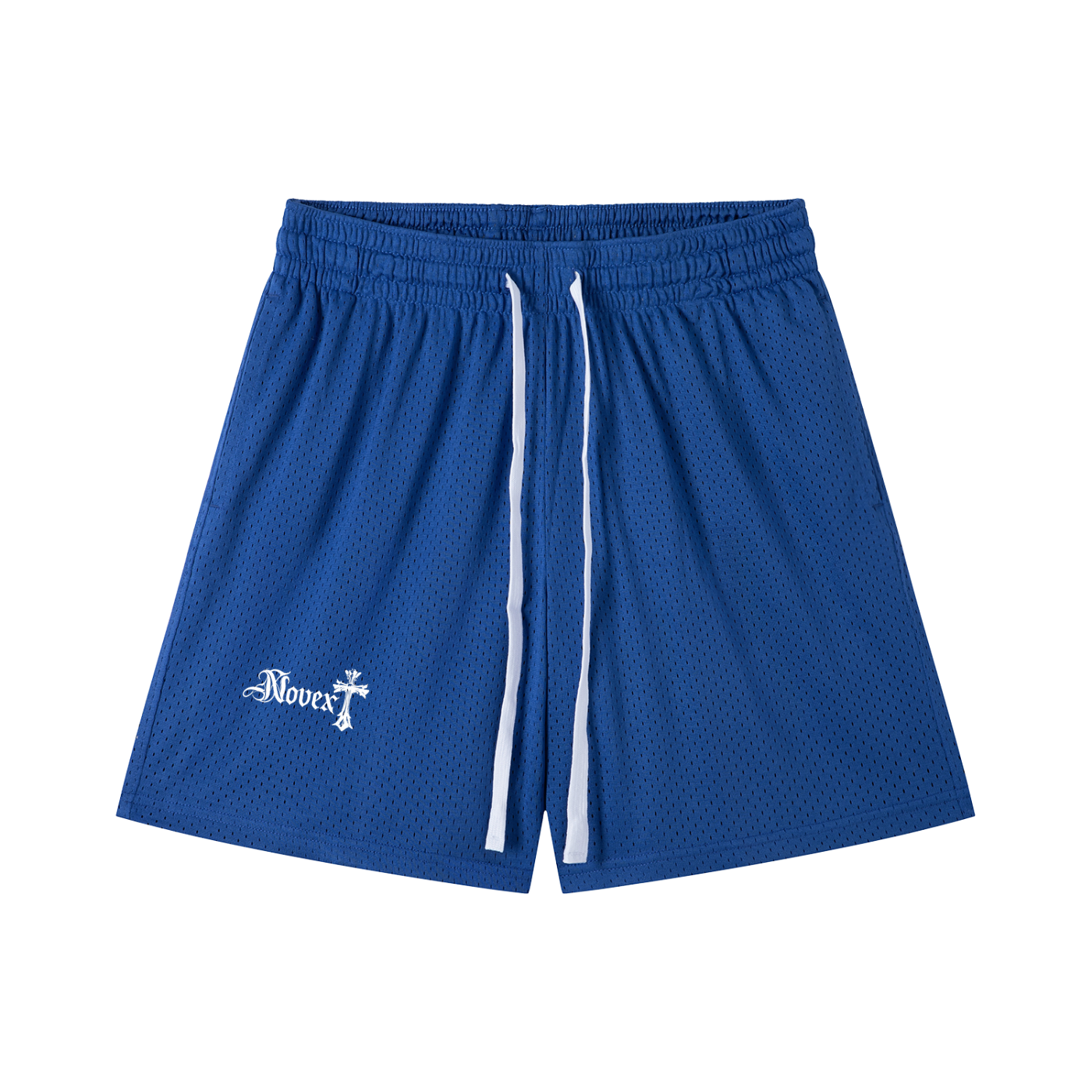 Mesh Drawstring Shorts