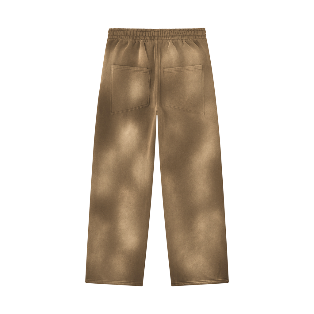 Novex Sunfade Wide Leg Fleece Sweatpants