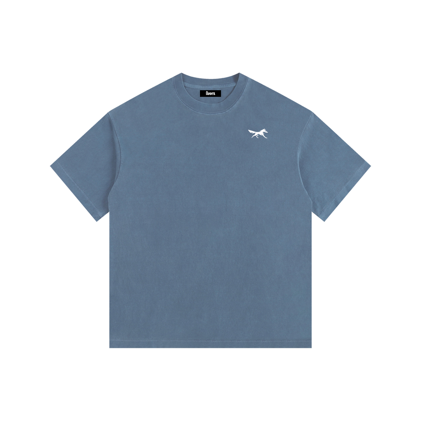 Vintage Washed Oversized Cotton T-Shirt