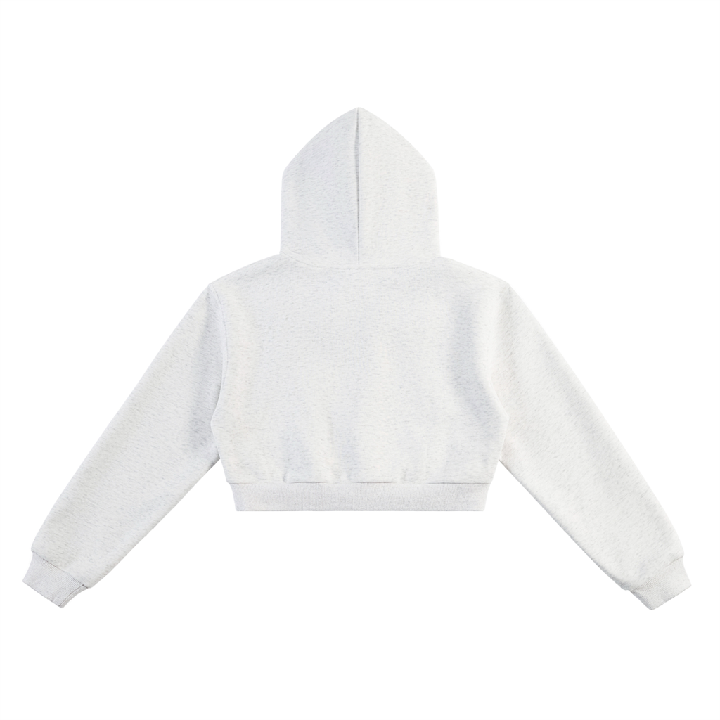 Woman's "NVX" Essential Cropped Hoodie