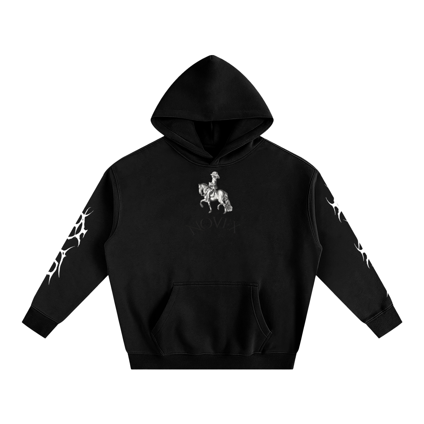 Oversize Fleeced Hoodie