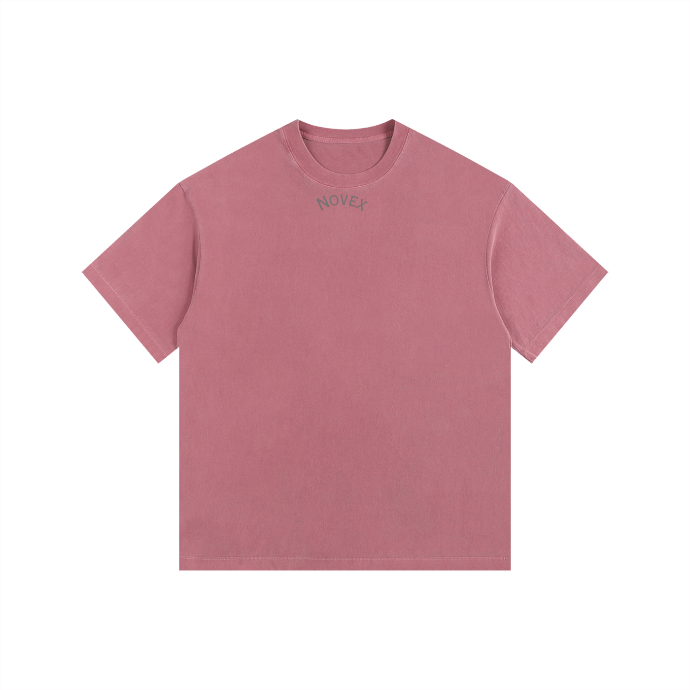 Vintage Washed Oversized Cotton T-Shirt