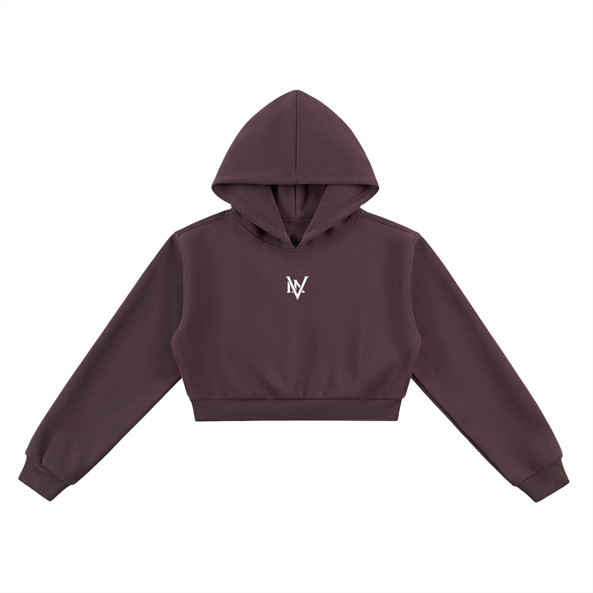 Woman's "NVX" Essential Cropped Hoodie
