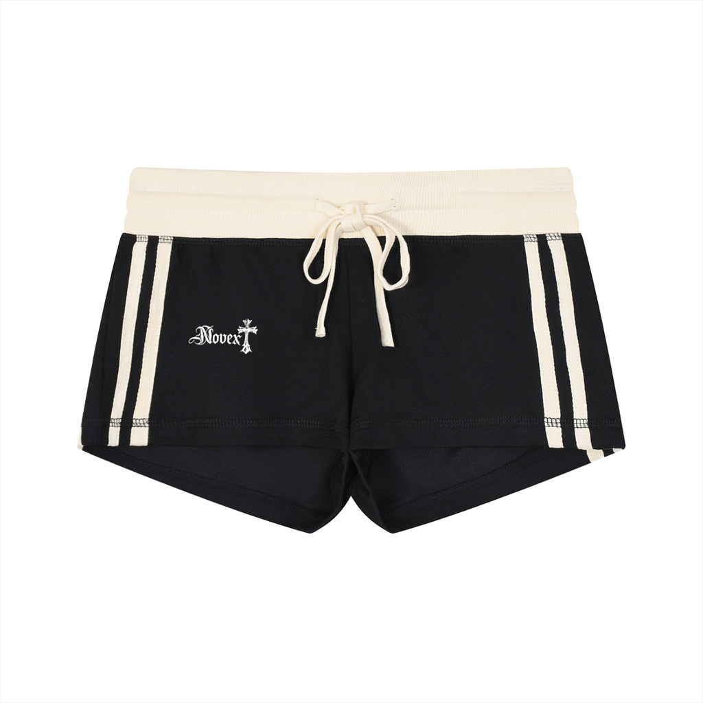 Women's Novex Contrast Stripe Track Shorts