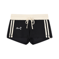 Women's Novex Contrast Stripe Track Shorts