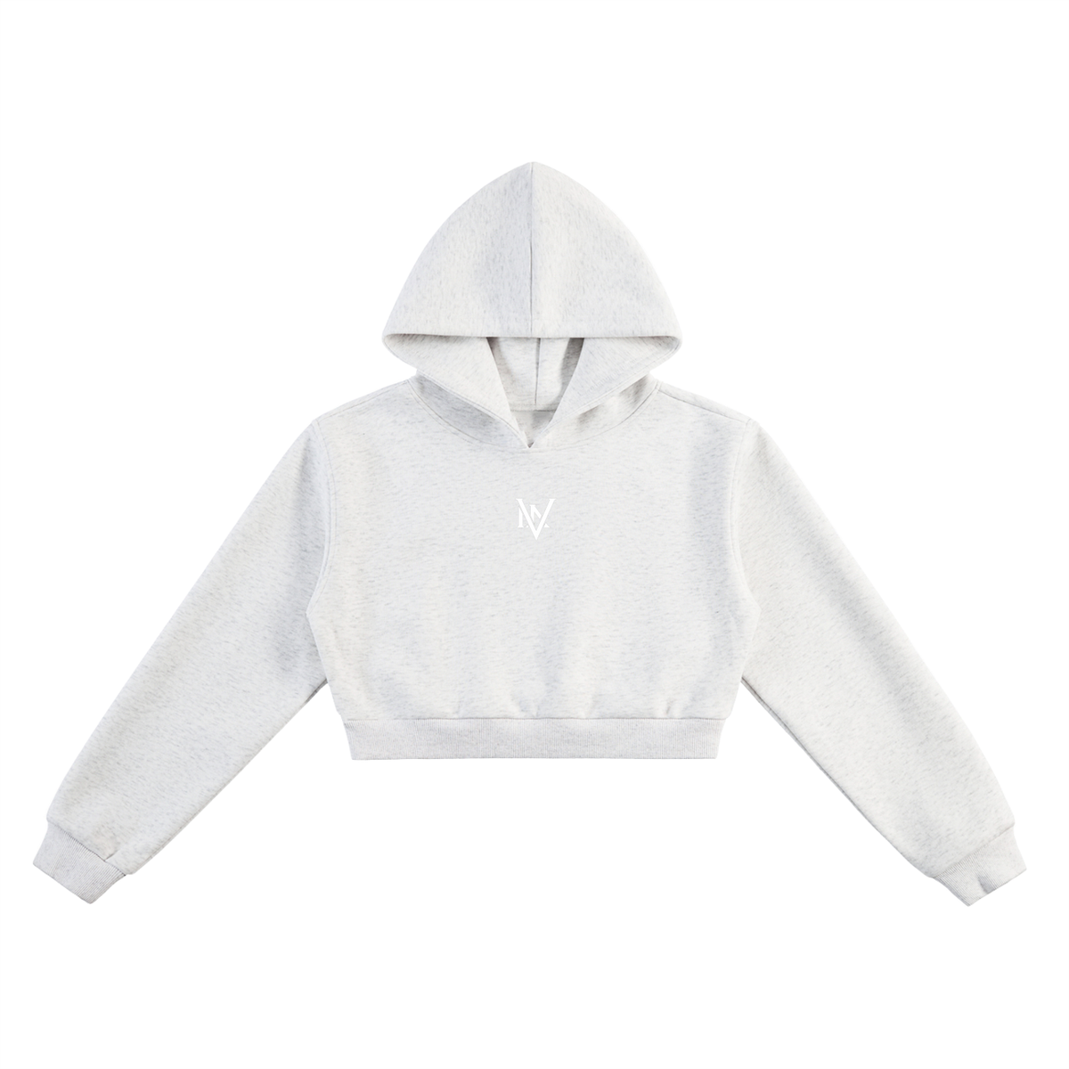Woman's "NVX" Essential Cropped Hoodie