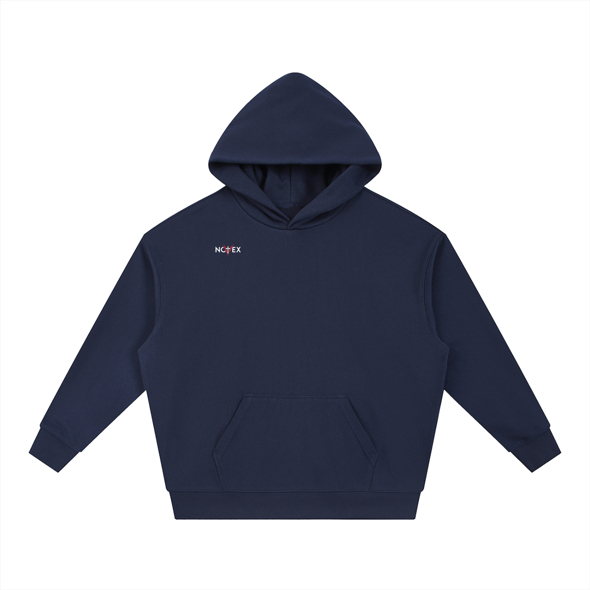 Novex Essential Boxy Heavyweight Drop-Shoulder Hoodie