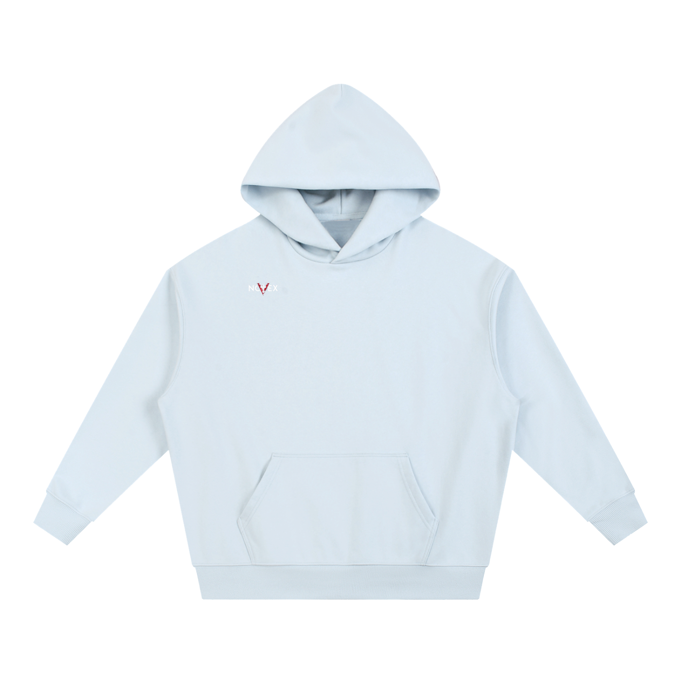 Novex Essential Boxy Heavyweight Drop-Shoulder Hoodie