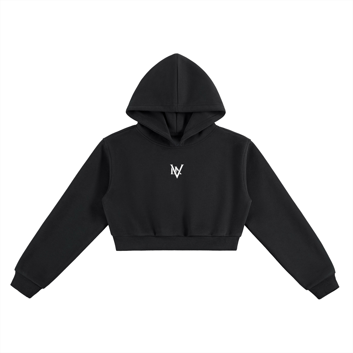 Woman's "NVX" Essential Cropped Hoodie
